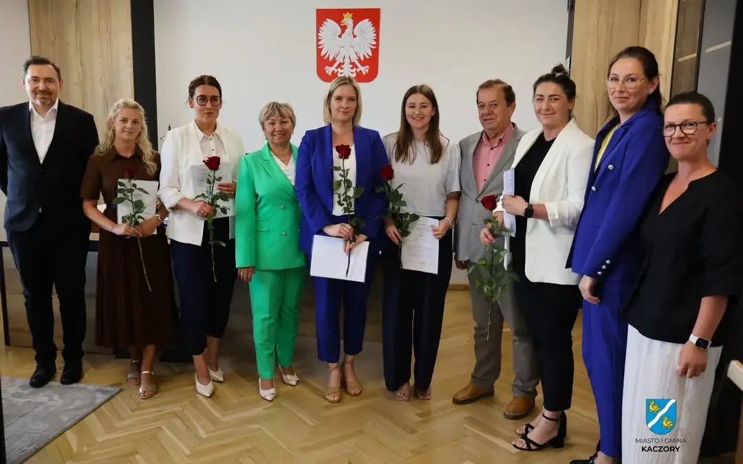 Sześć nauczycielek z gminy Kaczory otrzymało awans zawodowy