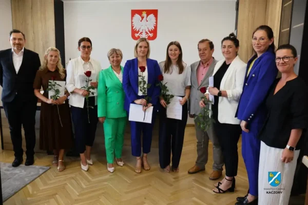 Sześć nauczycielek z gminy Kaczory otrzymało awans zawodowy