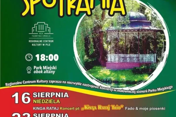 Parkowe Spotkania w Pile: Niedziela w rytmie dawnych dancingów