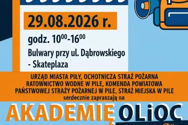 Darmowe szkolenie z reagowania na alarmy w Pile – już jutro na Skateplazie