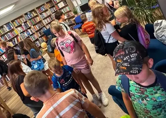 Wakacyjne zajęcia w Miasteczku Krajeńskim: 17. dzień pełen atrakcji i gościnności KGW