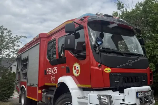 Fałszywy alarm w zakładzie produkcyjnym w Polanowie i plama ropy na drodze w Wyrzysku – interwencje strażaków