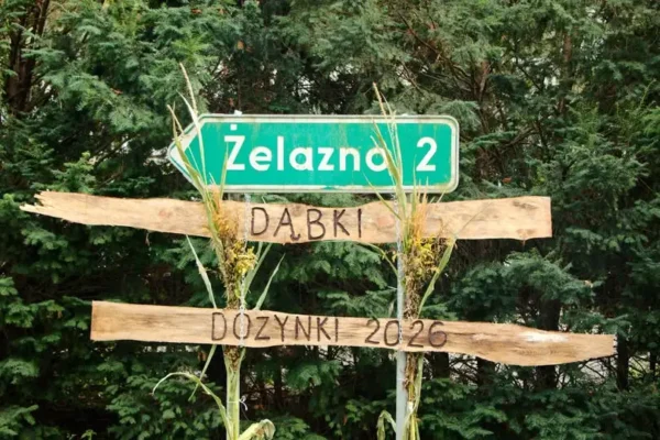 Gminne Dożynki 2026 w Żelaźnie: mieszkańcy zadbali o świąteczną oprawę