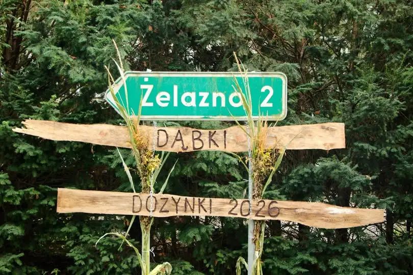 Gminne Dożynki 2026 w Żelaźnie: mieszkańcy zadbali o świąteczną oprawę