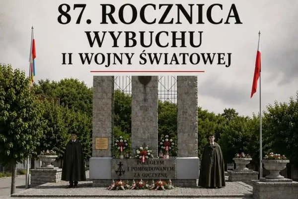 87. rocznica wybuchu II wojny światowej – uroczystości w Miasteczku Krajeńskim