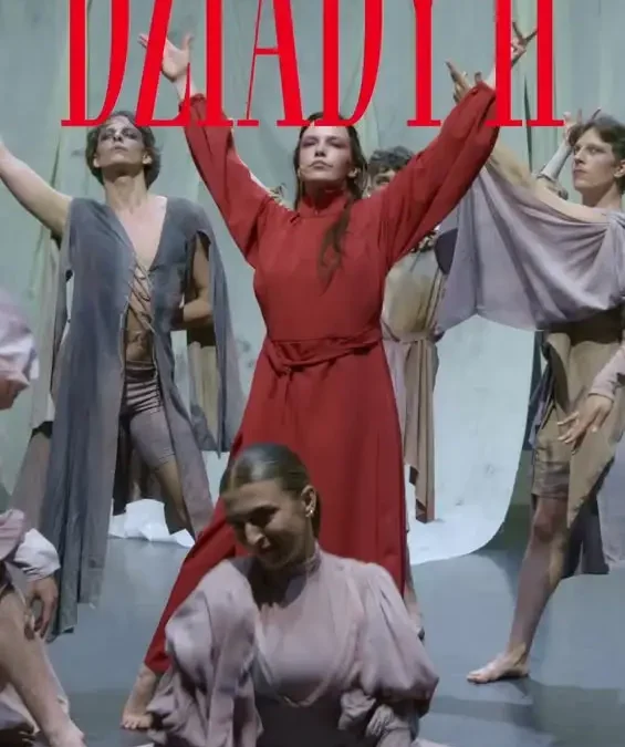 Dziady II w RCK w Pile – klimat spektaklu na wideo