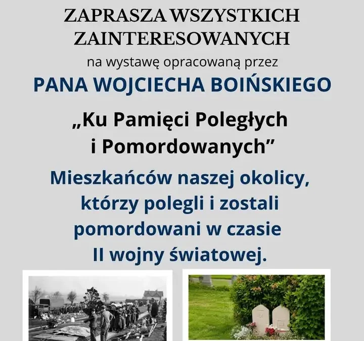 Wystawa w Miasteczku Krajeńskim dostępna przez cały wrzesień – poznaj historię jej bohaterów