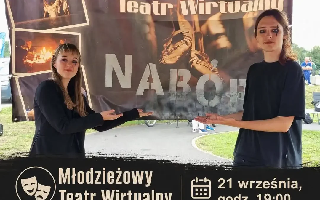 Casting do Młodzieżowego Teatru Wirtualnego w Pile – dołącz do teatralnej przygody