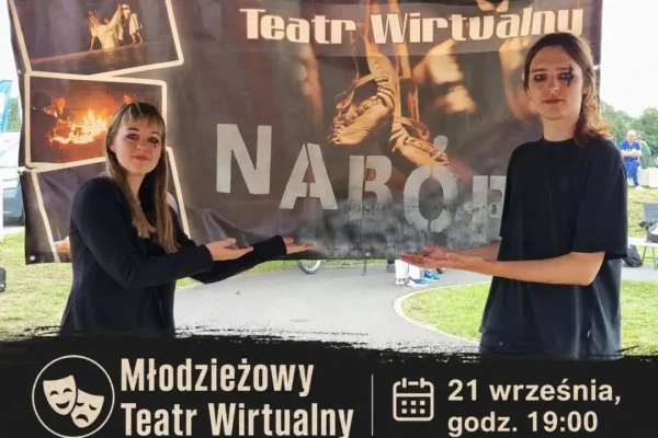 Casting do Młodzieżowego Teatru Wirtualnego w Pile – dołącz do teatralnej przygody
