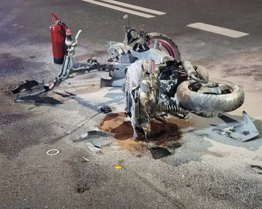 Wypadek w Kaczorach: interweniowały OSP, JRG, policja i ZRM