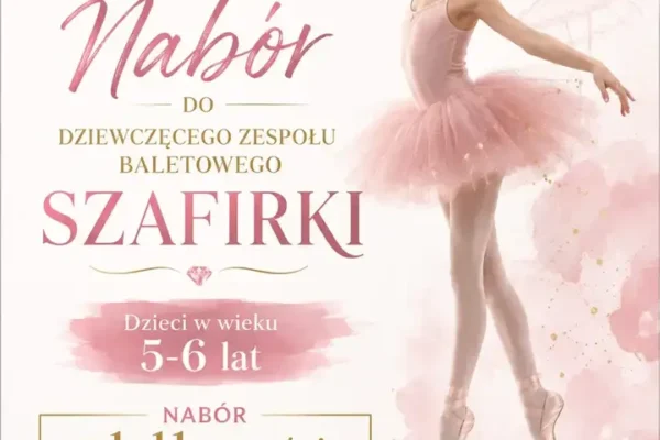Zapisy na zajęcia taneczne w RCK w Pile już od 1 września