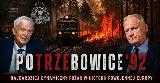 Puszcza Notecka 1992: film o drugim co do wielkości pożarze lasu w Polsce