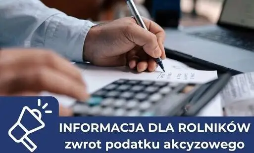 Rolnicy z gminy Szydłowo: do 31 sierpnia można składać wnioski o zwrot akcyzy
