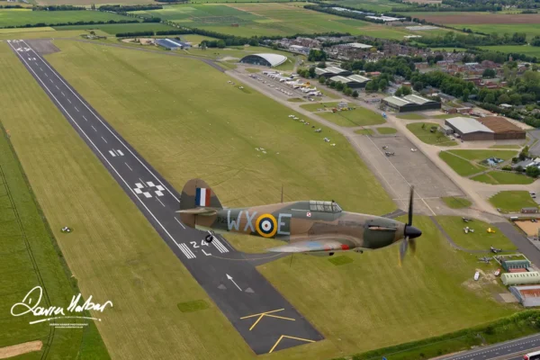 Legendarny Hawker Hurricane wyląduje w Pile! Weekend pełen atrakcji