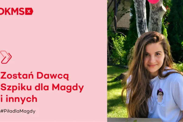 Pilanie mogą pomóc Magdzie – trwa rejestracja potencjalnych dawców szpiku