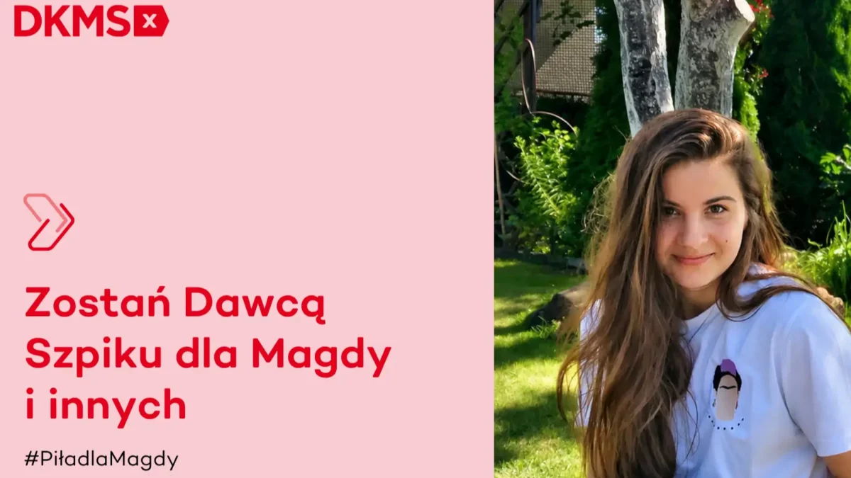 Pilanie, ruszajmy! 27-letnia Magda potrzebuje dawcy szpiku