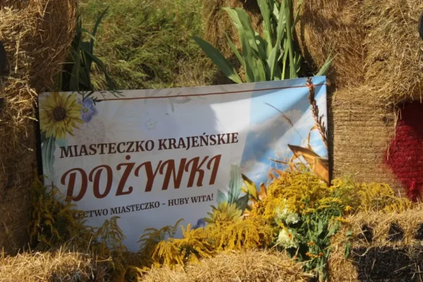 Dożynki w Miasteczku Krajeńskim: rozstrzygnięto konkursy na wieniec i dekorację