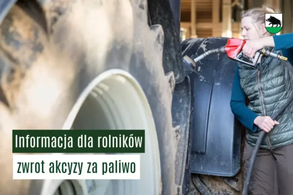 Zwrot akcyzy za paliwo rolnicze: uwaga na potwierdzenia transakcji zamiast faktur