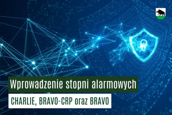 Premier wprowadza stopnie alarmowe CHARLIE, BRAVO-CRP i BRAVO na terenie całego kraju
