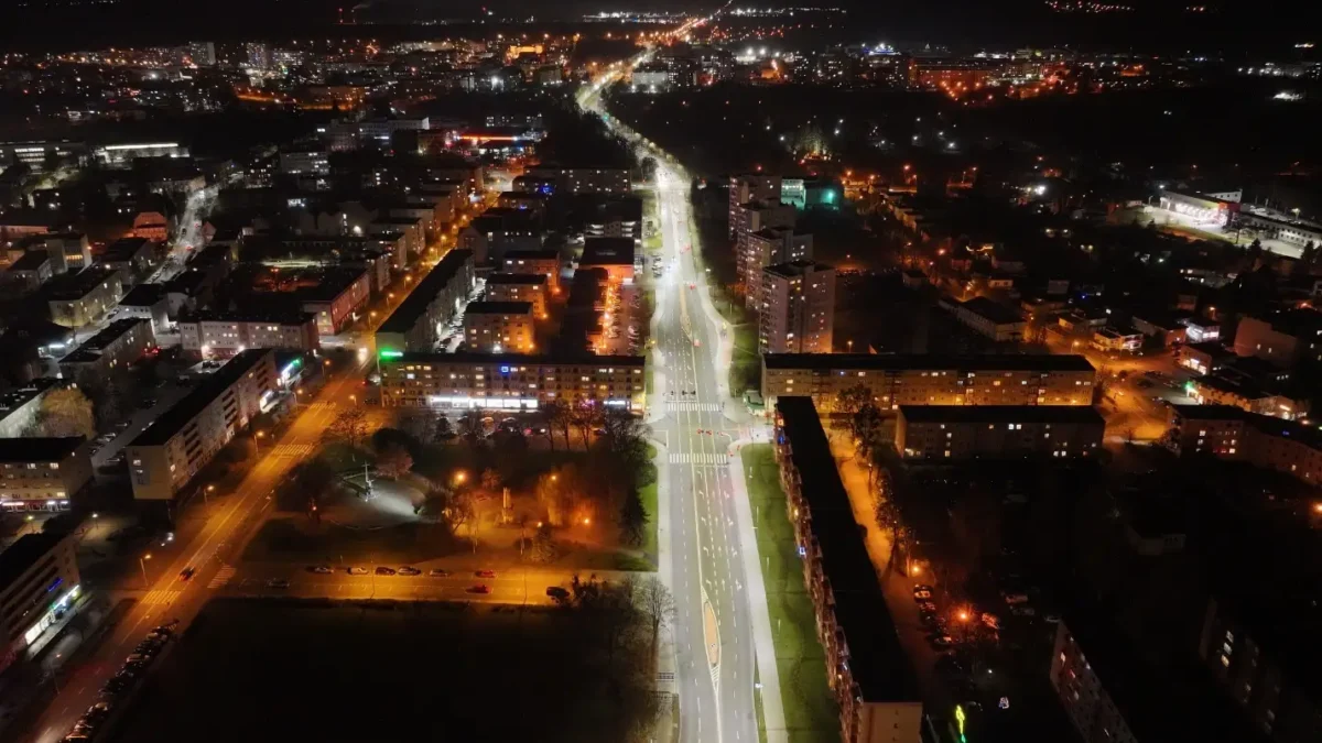 Piła inwestuje w LED. Nowe oświetlenie na 60 ulicach, placach i rondach