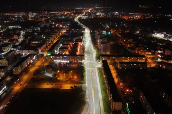 Piła inwestuje w LED. Nowe oświetlenie na 60 ulicach, placach i rondach