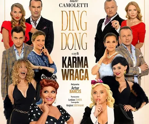 „Ding Dong czyli karma wraca” – gwiazdorska komedia w Pile już w listopadzie
