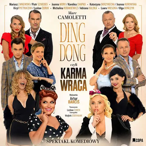 „Ding Dong czyli karma wraca” – gwiazdorska komedia w Pile już w listopadzie