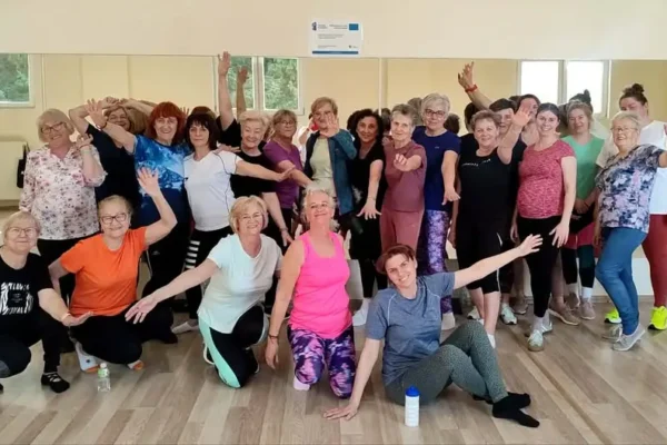 Aktywne kobiety w Krajence: darmowe zajęcia jogi, zumby i pilatesu