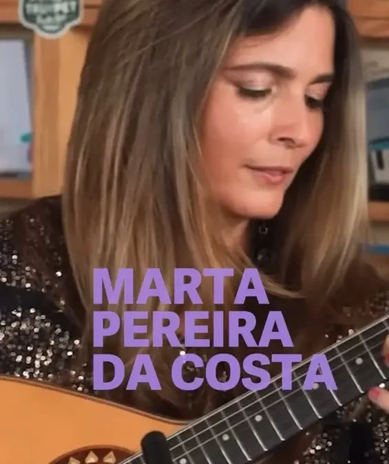Marta Pereira da Costa – jedyna na świecie mistrzyni gitary fado wystąpi w Polsce