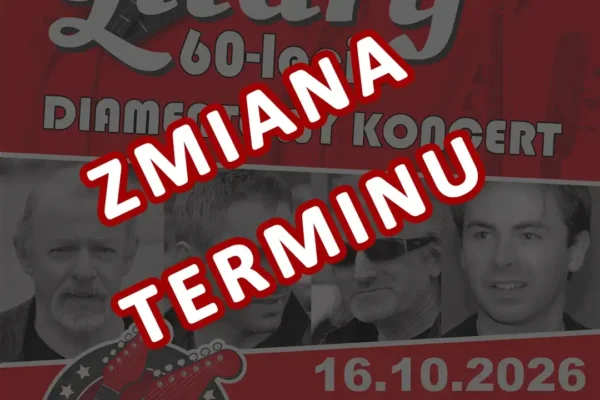 Koncert Czerwonych Gitarów przeniesiony na 3 listopada