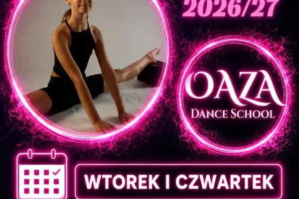 Nabór uzupełniający do grup tanecznych OAZA w Łobżenicy – zapisy trwają