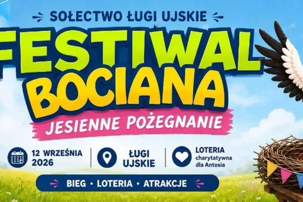 Ostatni dzień zapisów na Bieg do Bocianiego Gniazda – 12 września w Ługach Ujskich