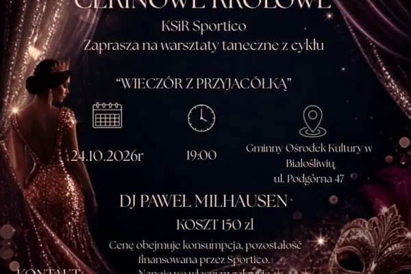 „Wieczór z Przyjaciółką” w Sportico – Cekinowe Królowe i 12. urodziny klubu