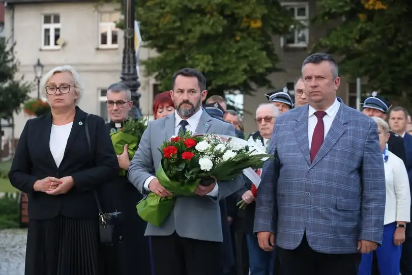 Łobżenica uczciła 87. rocznicę wybuchu II wojny światowej