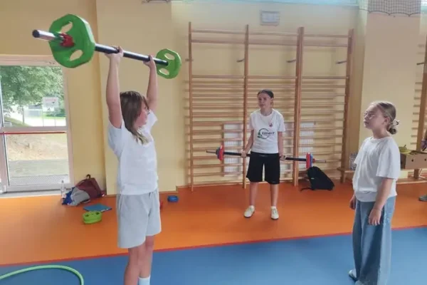 Aktywny Orlik w Ujściu: trening w sali zamiast na boisku