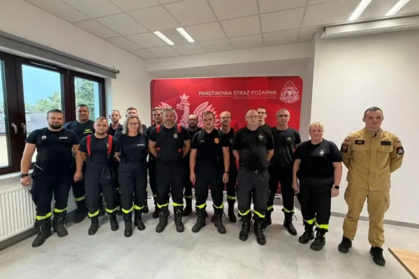 Szkolenie dowódców OSP w Pile zakończone egzaminem