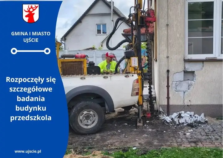 Gmina Ujście zleciła ekspertyzę techniczną budynku przedszkola