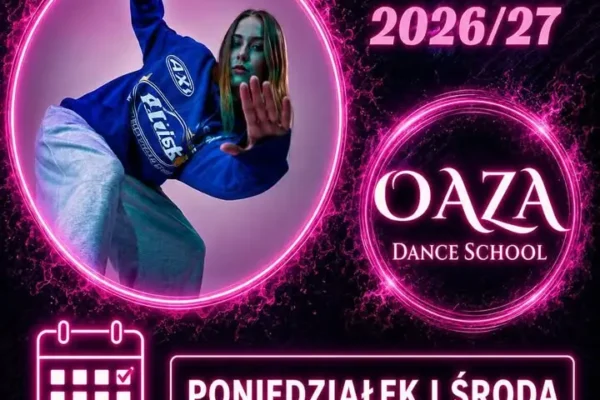 Nabór uzupełniający do grup tanecznych OAZA w Krajence