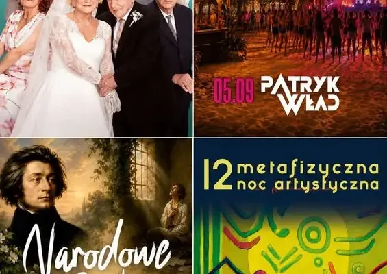 Weekend w Pile: kino plenerowe, Narodowe Czytanie i Metafizyczna Noc Artystyczna