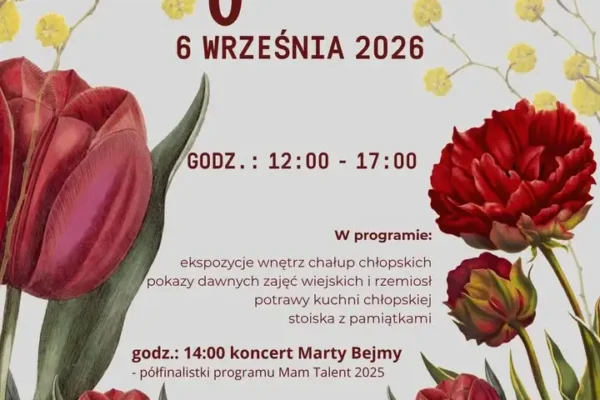 „Pożegnanie lata” w Osieku nad Notecią – festyn w skansenie już w niedzielę