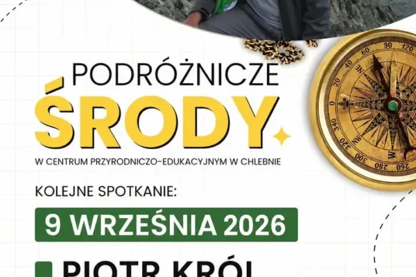 Miłość do gór – spotkanie z Piotrem Królem już w środę