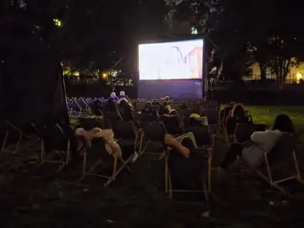 Ostatnie kino plenerowe w tym sezonie na pilskich Bulwarach