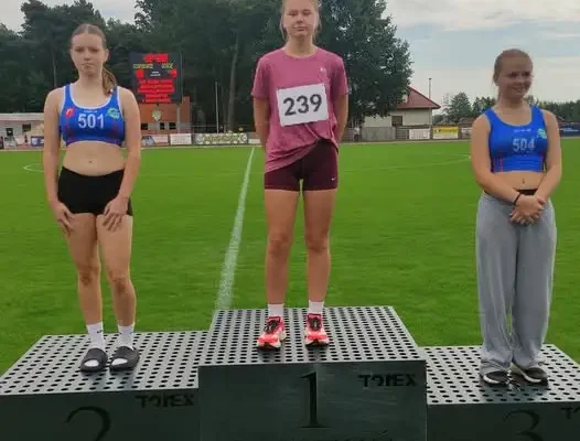UKS Olimp Krajenka z sześcioma medalami Mistrzostw Wielkopolski LZS w Budzyniu