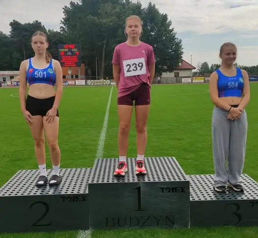 UKS Olimp Krajenka z sześcioma medalami Mistrzostw Wielkopolski LZS w Budzyniu