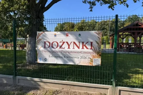 Dożynki Diecezjalno-Powiatowo-Gminne w Łobżenicy już jutro! Sprawdź program