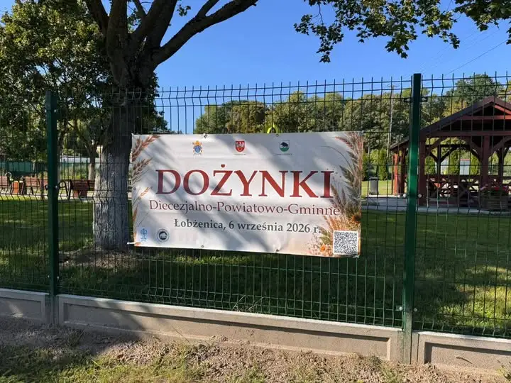 Dożynki Diecezjalno-Powiatowo-Gminne w Łobżenicy już jutro! Sprawdź program