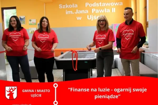 Ujście: uczniowie uczyli się o finansach i cyberbezpieczeństwie
