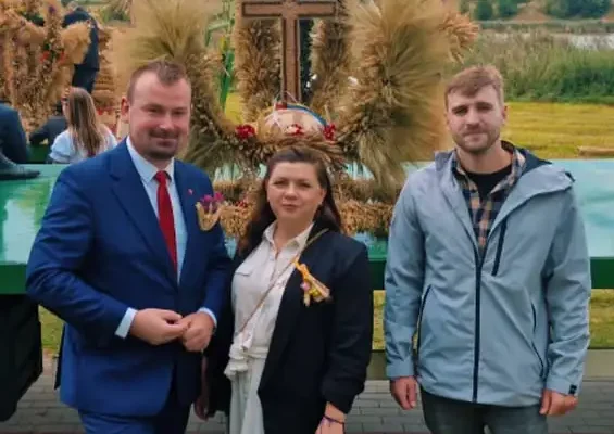 Sołectwo Pogórze wyróżnione na Dożynkach Wojewódzkich w Zakrzewie