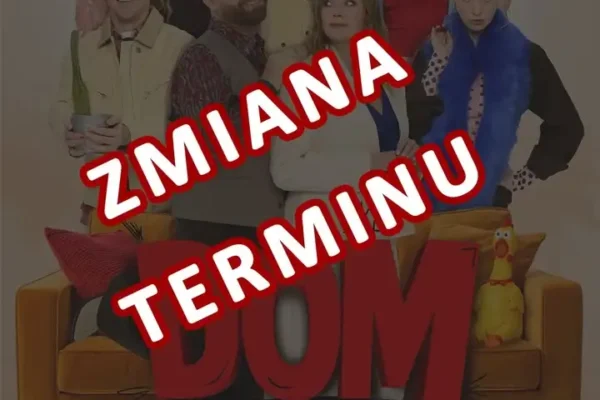 Spektakl „Dom Wariatów” w RCK przeniesiony na grudzień