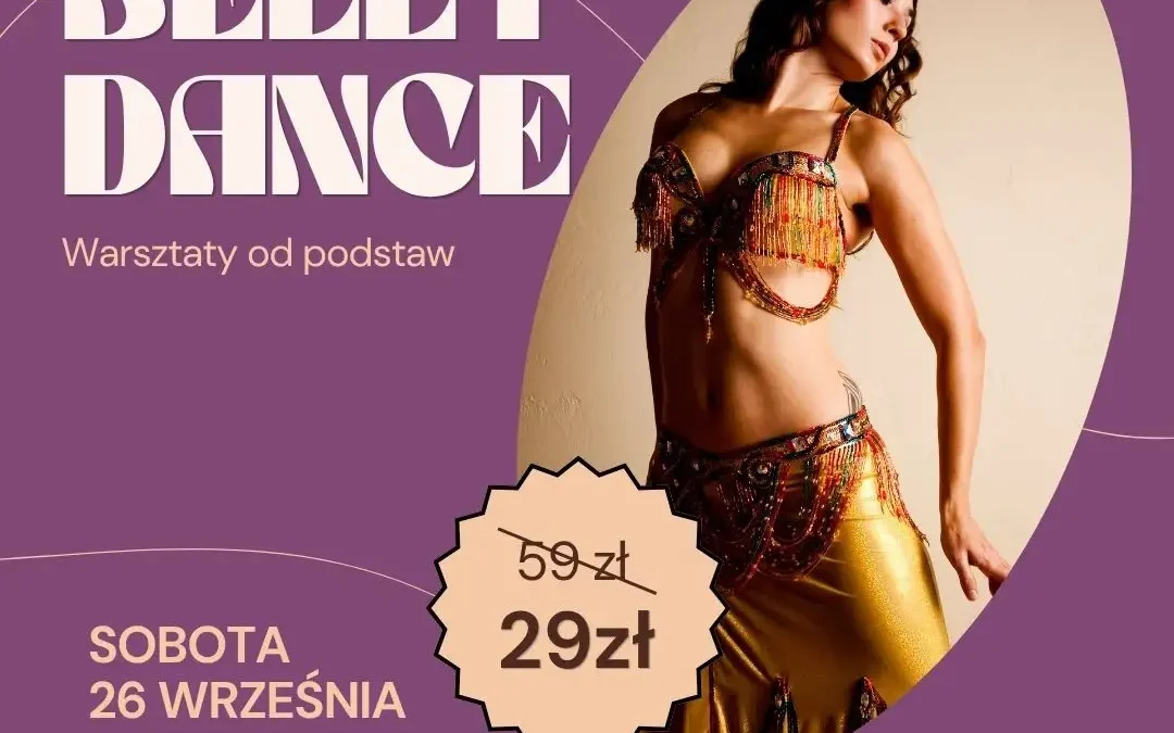 Warsztaty Belly Dance dla początkujących w Pile – 26 września 2026